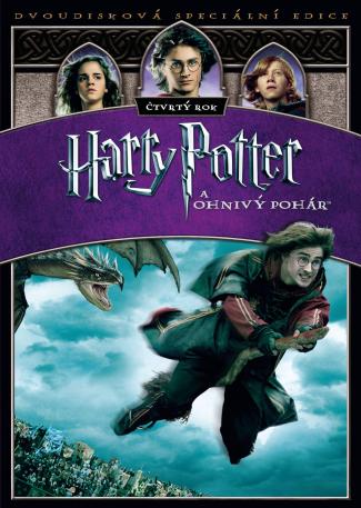 Harry Potter a Ohnivý Pohár (Bd+Dvd Bonus) - Steelbook
