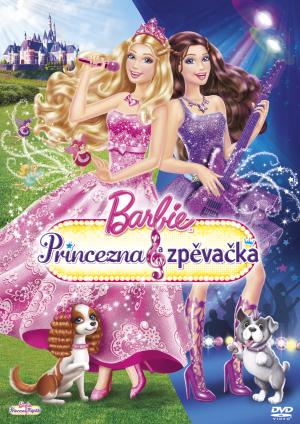 Barbie - Princezna a zp&#x11b;va&#x10d;ka
