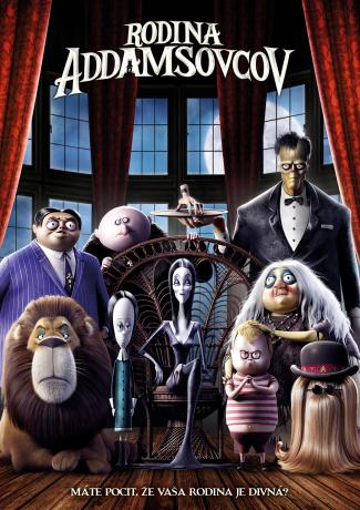Rodina Addamsovcov (SK) DVD