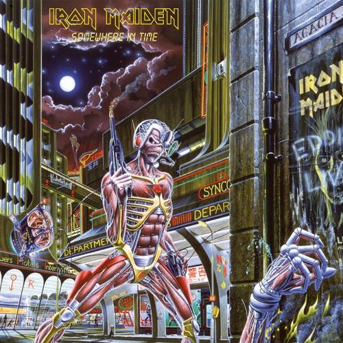 IRON MAIDEN - SOMEWHERE IN TIME (LIMITED)