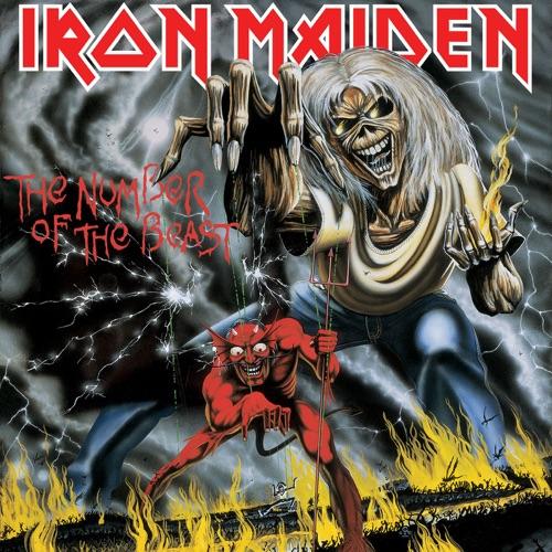 IRON MAIDEN - THE NUMBER OF THE BEAST - LIMITED