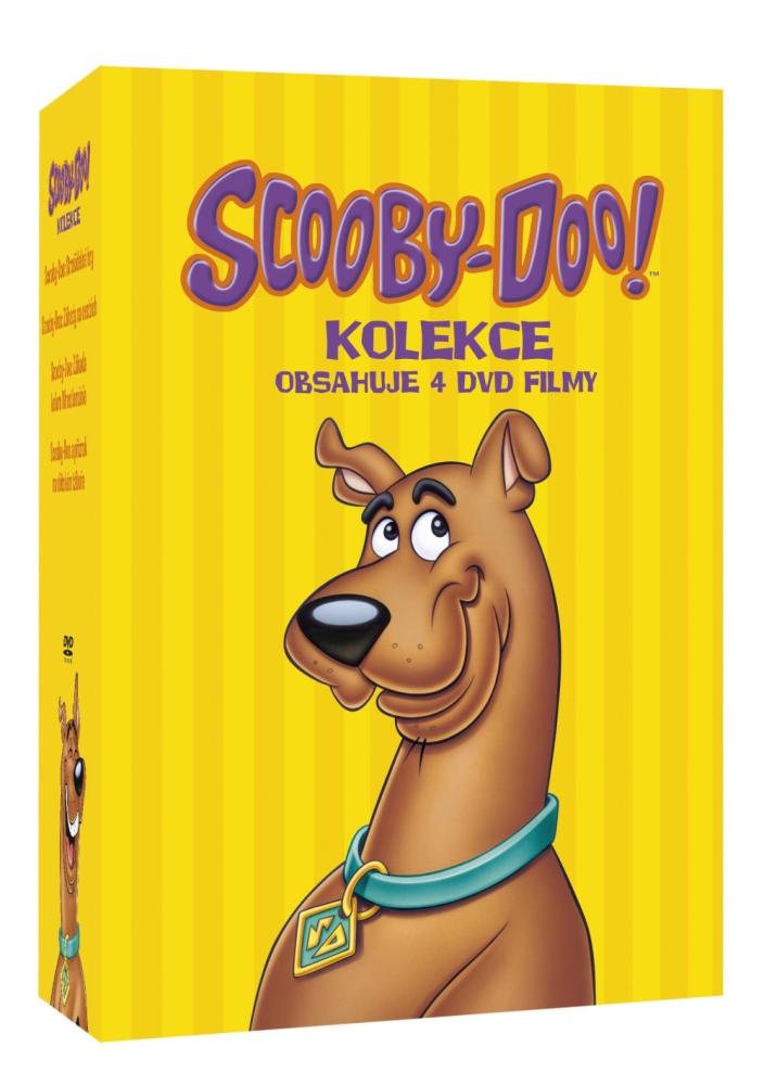 Scooby-Doo kolekce 4DVD
