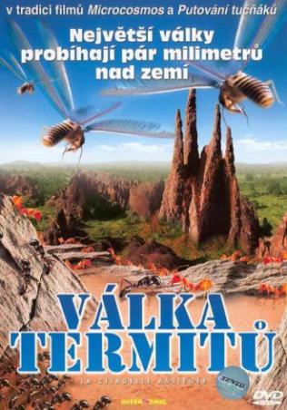 Valka termitu (LA CITADELLE ASSIEGEE) (DVD)