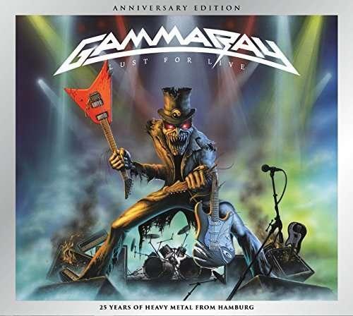 GAMMA RAY - LUST FOR LIVE (REEDICE)