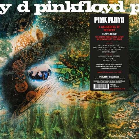 PINK FLOYD - A SAUCERFUL OF SECRETS - 2011 REMASTERED