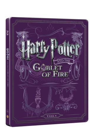 Harry Potter a Ohnivý Pohár (Bd+Dvd Bonus) - Steelbook (BRD)