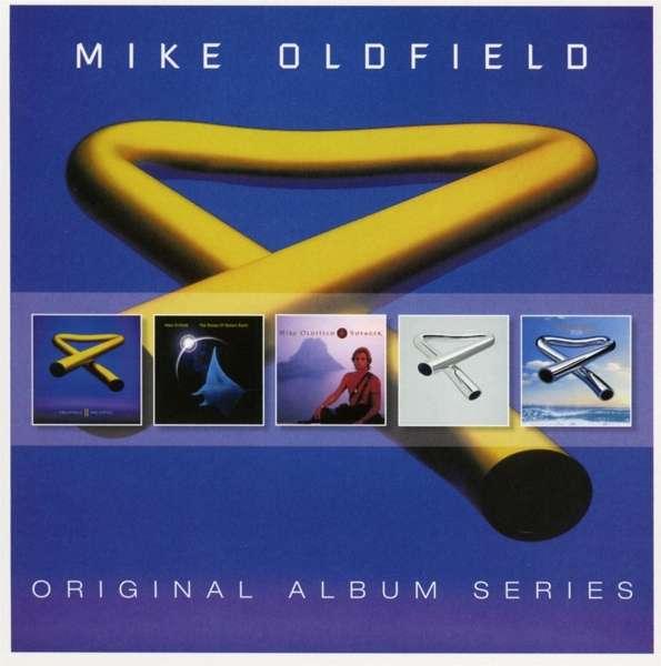 OLDFIELD, MIKE - ORIGINAL ALBUM SERIES