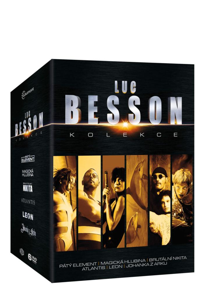 Luc Besson kolekce 6DVD