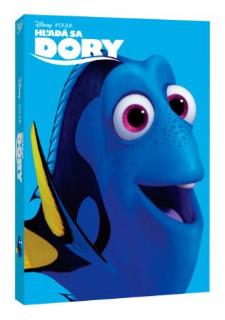 Hľadá sa Dory (SK)- Disney Pixar edícia  (DVD)