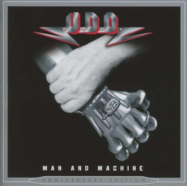 U.D.O. - MAN AND MACHINE (REEDICE)