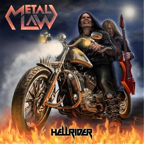 Metal Law - Hellrider