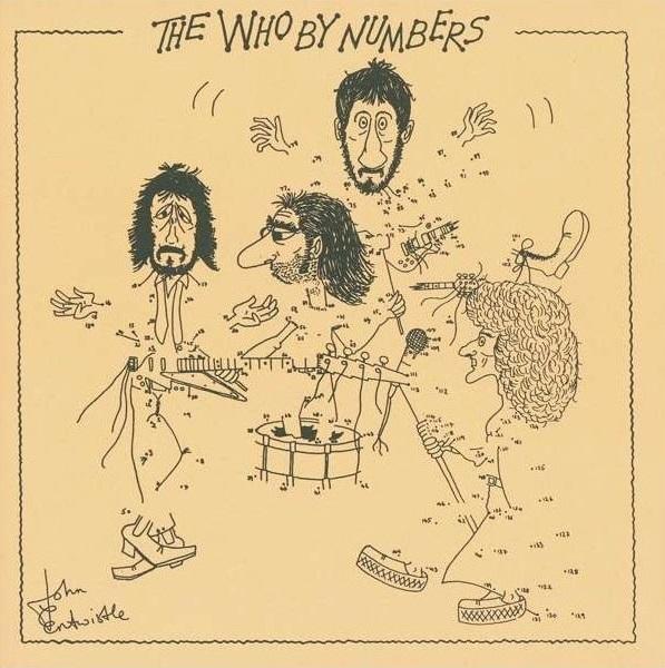 WHO THE - THE WHO BY NUMBERS