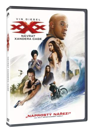 xXx: Návrat Xandera Cage (DVD)