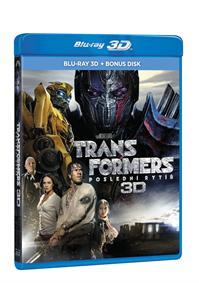 Transformers: Poslední rytíř 2BD (3D+bonus disk) (BRD)