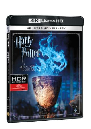 Harry Potter a Ohnivý pohár 2BD (UHD+BD) (BRD)
