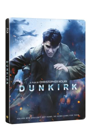Dunkerk 2BD (BD+bonus disk) - steelbook (BRD)