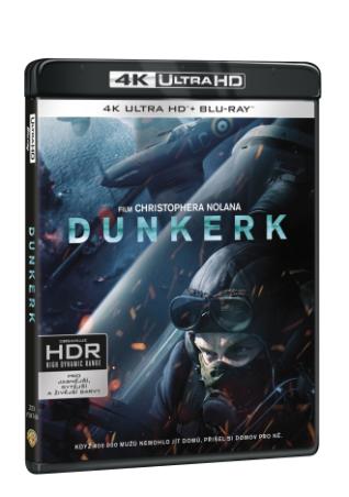 Dunkerk 3BD (UHD+BD+bonus disk) (BRD)
