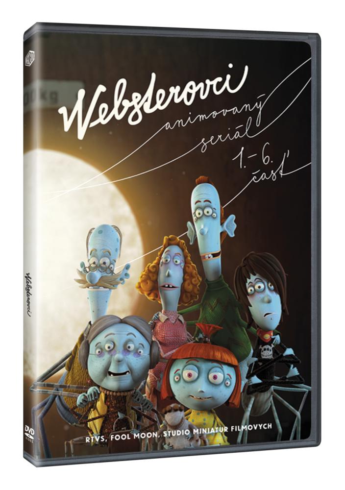 Websterovci DVD (SK)