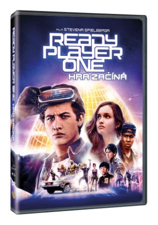Ready Player One: Hra začíná (DVD)