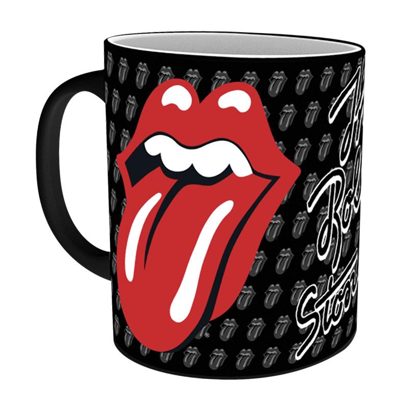 HRNČEK - Rolling Stones - logo měnící se 295 ml