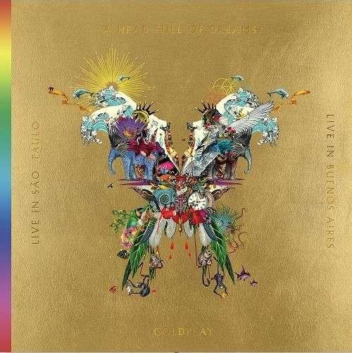COLDPLAY - LIVE IN BUENOS AIRES/LIVE IN SAO PAULO/A HEAD FULL OF DREAMS (2CD+2DVD)