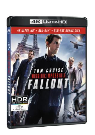 Mission: Impossible - Fallout 3BD (UHD+BD+bonus disk) (BRD)