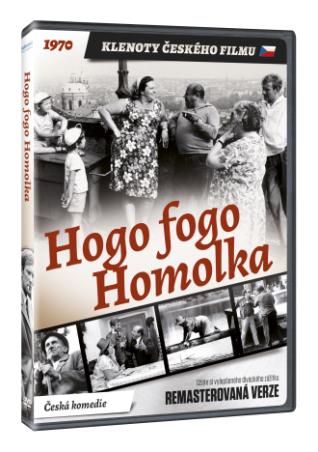 Hogo fogo Homolka (remasterovaná verze) (DVD)