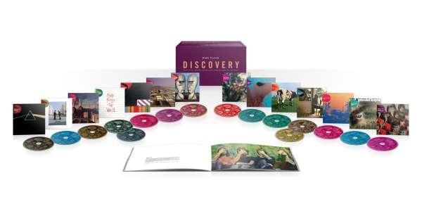 Pink Floyd - Discovery 14 Studio Album Catalogue Boxset