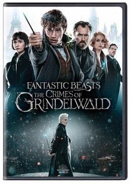 Fantastické zvery: Grindelwaldove zločiny SK (DVD)