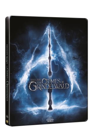 Fantastická zvířata: Grindelwaldovy zločiny 2BD (3D+2D) - steelbook (BRD)