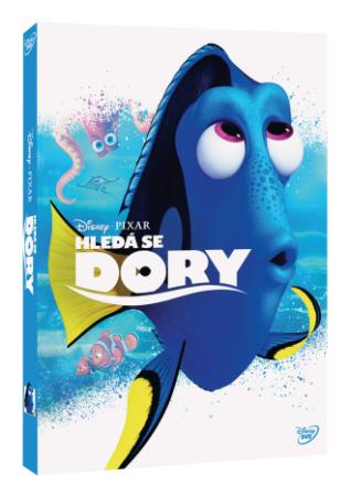 Hľadá sa Dory DVD (SK) - Edícia Pixar New Line (DVD)