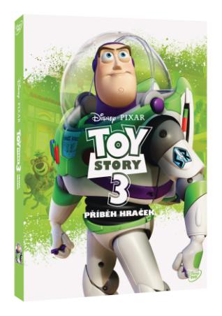 Toy Story 3. - Príbeh hračiek DVD (SK) - Edícia Pixar New Line (DVD)
