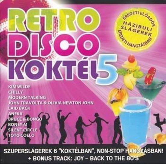 V.A. - Retro Disco-Cocktail 5