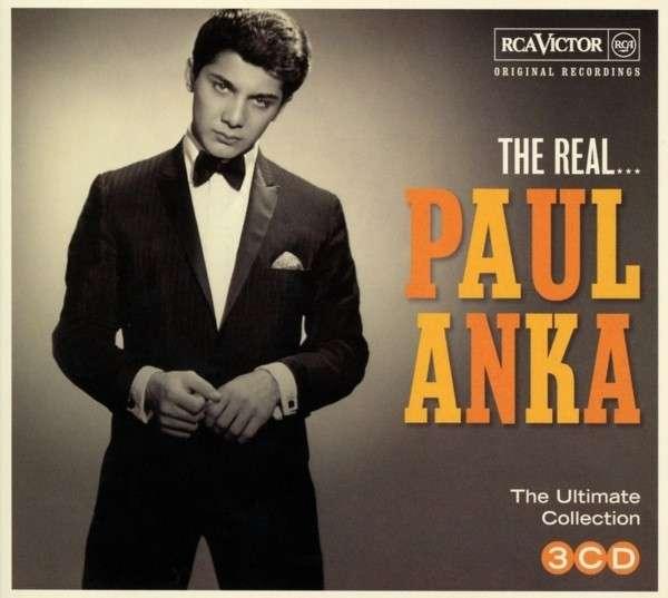 Anka, Paul - The Real... Paul Anka