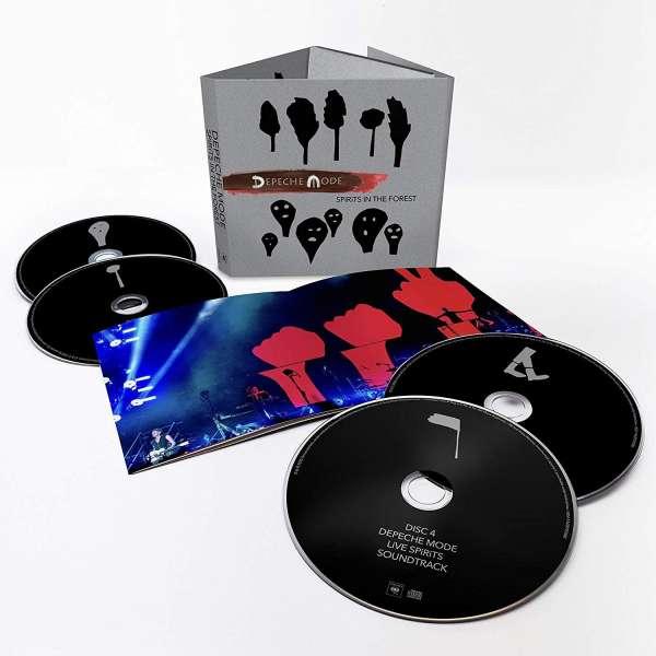 Depeche Mode - Spirits In the Forest (CD/Bluray)