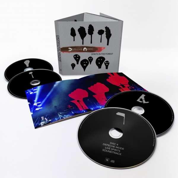 Depeche Mode - Spirits In the Forest (CD/Dvd)