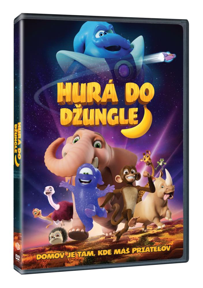 Hurá do džungle DVD (SK)