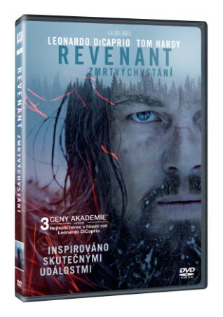 REVENANT Zmrtvýchvstání (DVD)