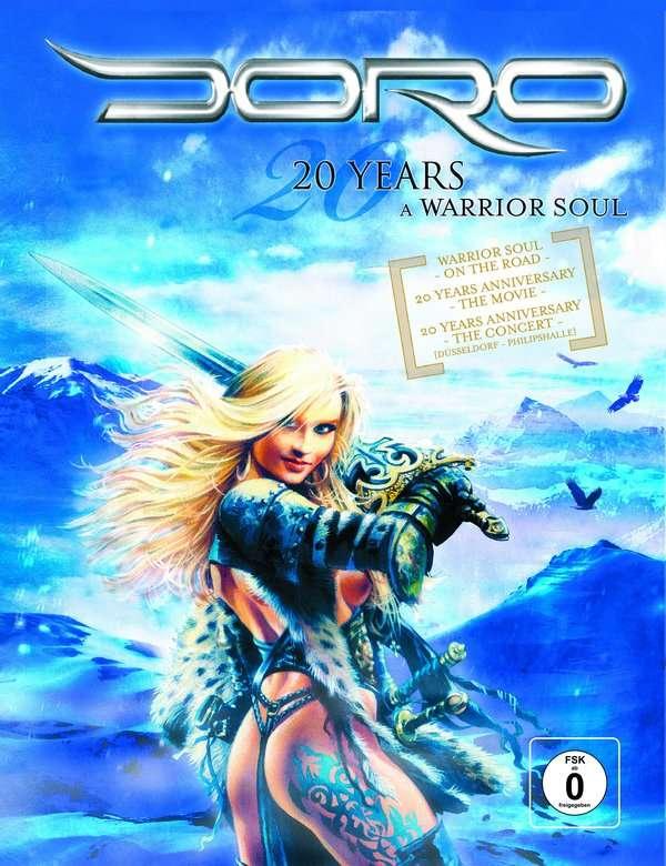 DORO - 20 YEARS - A WARRIOR OF SOUL