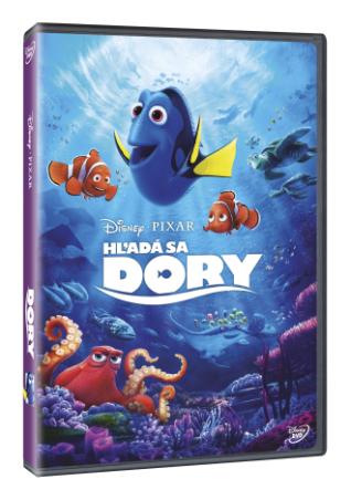 Hľadá sa Dory DVD (SK) (DVD)