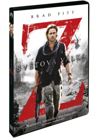 Světová válka Z (DVD)