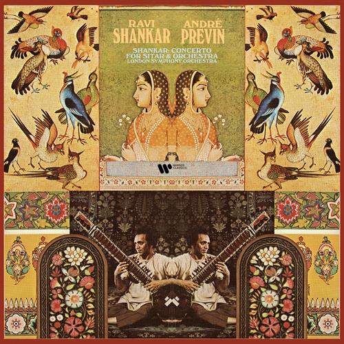 Shankar, Ravi / Andre Previn - Concerto For Sitar and Orchestra
