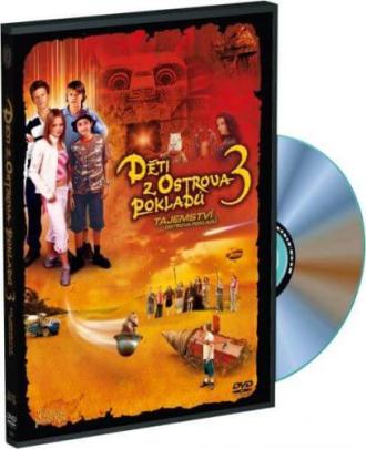 DETI Z OSTROVA POKLADU 3 (TREASURE ISLAND KIDS III) (DVD)