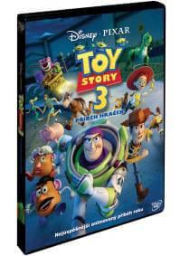 Toy Story 3: Príbeh Hracek Dvd (DVD)