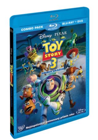 Toy Story 3: Příběh hraček BD+DVD (Combo Pack)  (BRD)