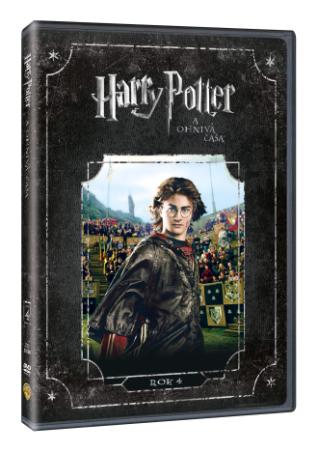 Harry Potter a ohnivý pohár DVD (SK) (DVD)