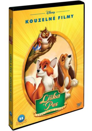 Liška a pes S.E. - Disney Kouzelné filmy č.25 (DVD)