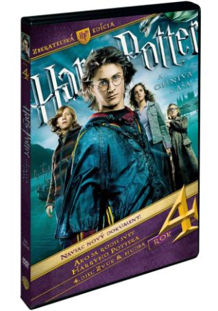 Harry Potter a ohnivý pohár S.E. 3DVD (SK) (DVD)