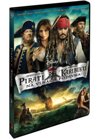 Piráti z Karibiku: Na vlnách podivna  (DVD)