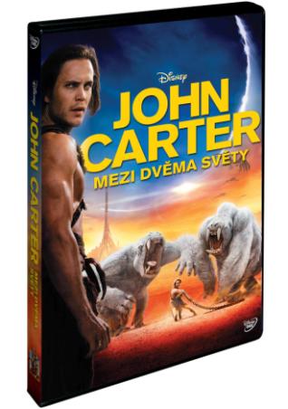 John Carter: Mezi dvěma světy (DVD)
